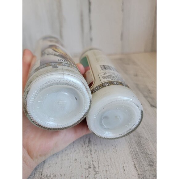 Religious Hail Mary Jesus candle tall set home decor - Picture 9 of 9